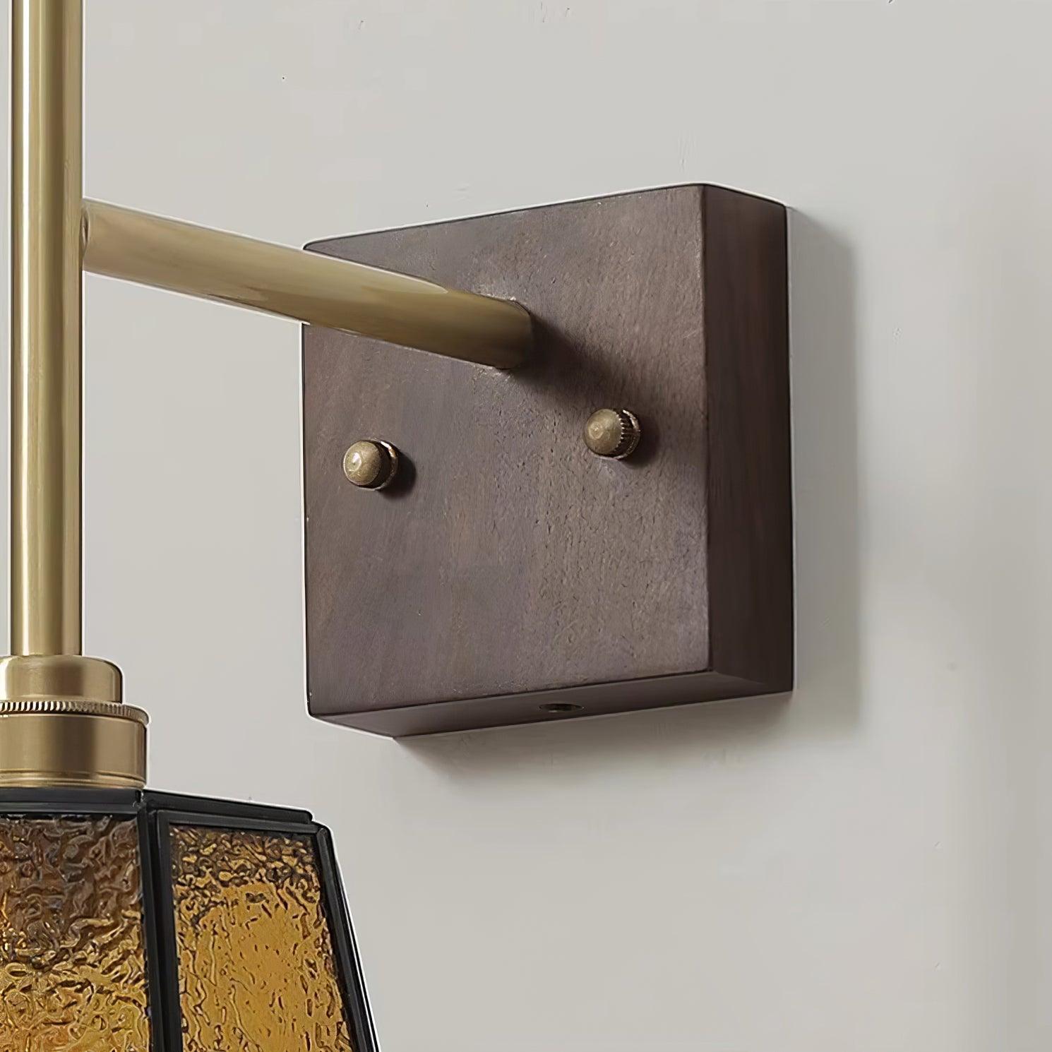 Vintage Moir Wall Lamp - Loonglight