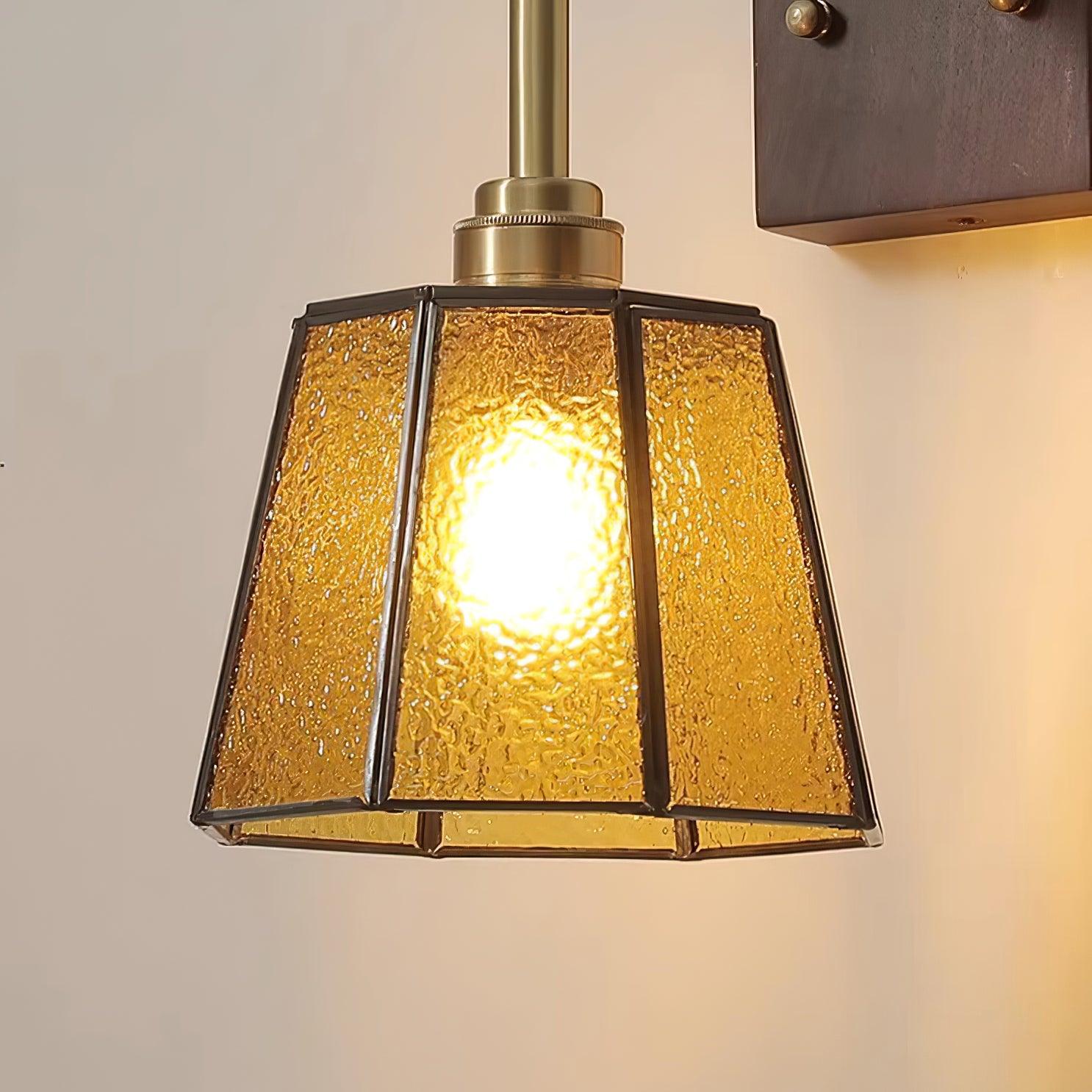 Vintage Moir Wall Lamp - Loonglight