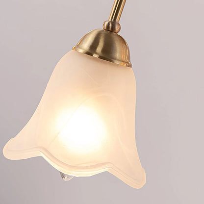 Vintage Morning Glory Chandelier - Loonglight