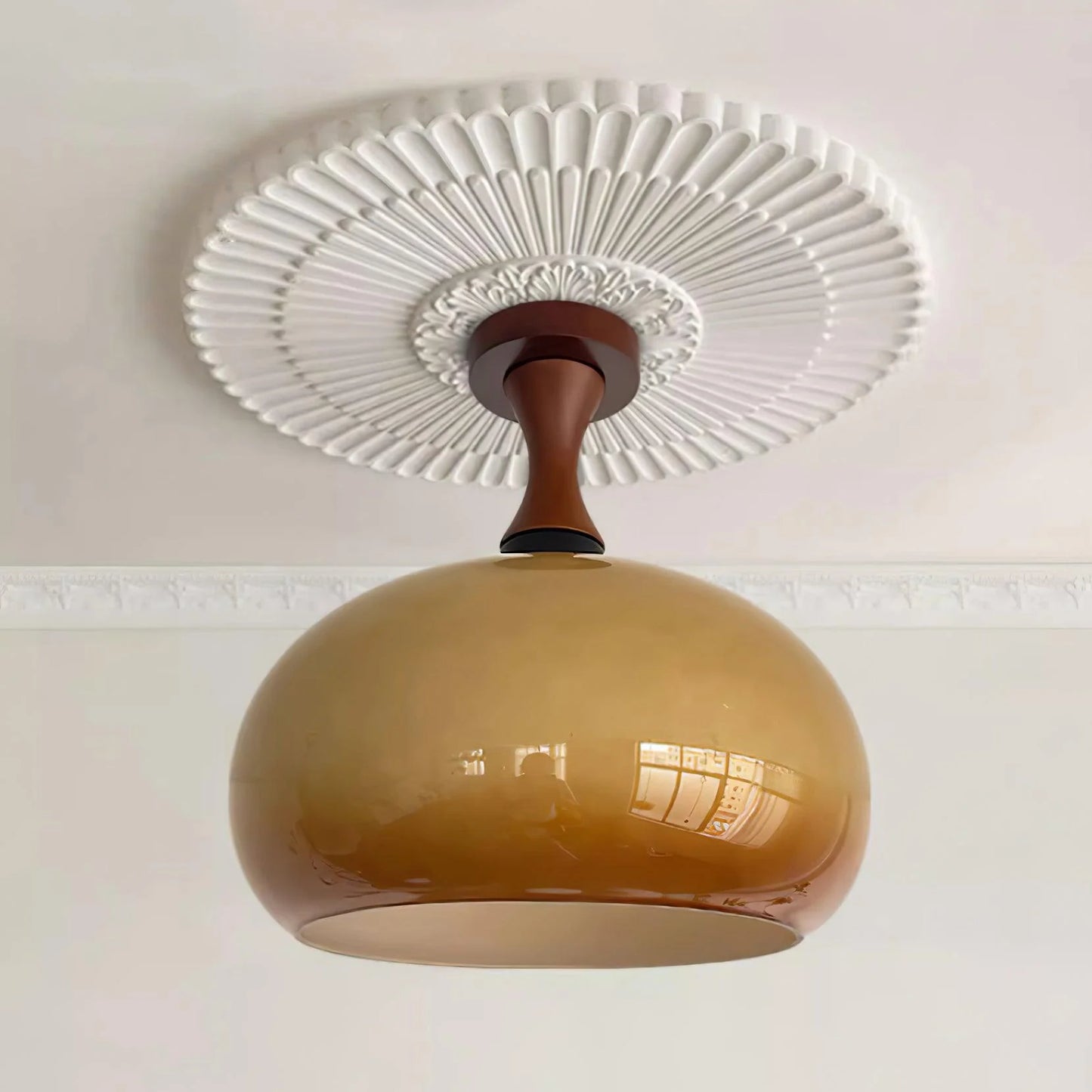 Vintage Murano Ceiling Light - Loonglight