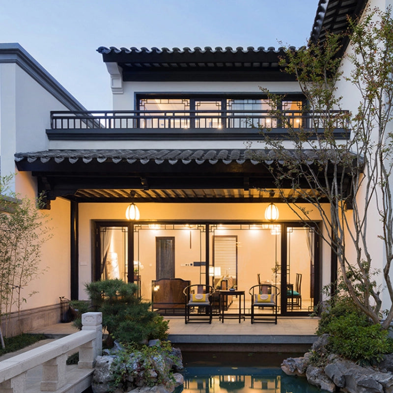 Vintage Pumpkin Pendant Lamp - Loonglight