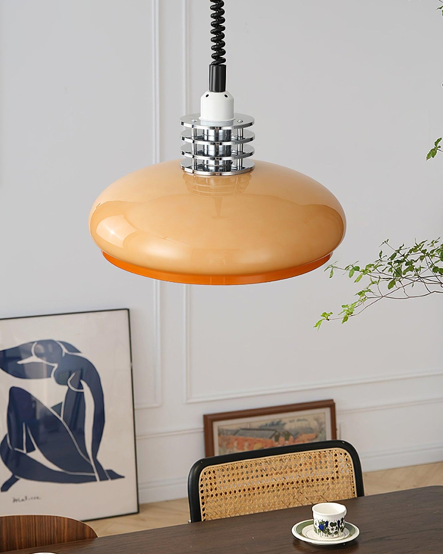 Vistosi Glass Pendant Lamp - Loonglight