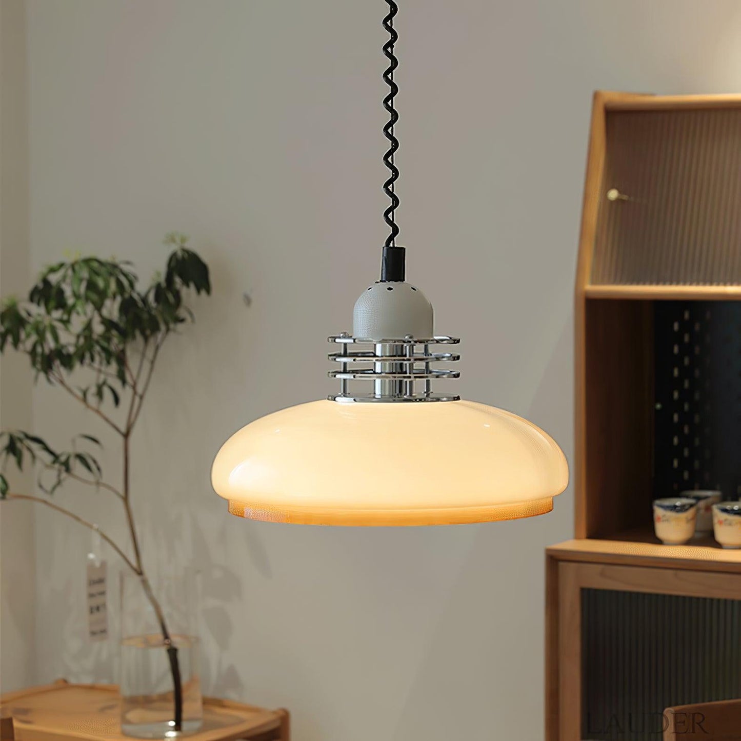 Vistosi Glass Pendant Lamp - Loonglight