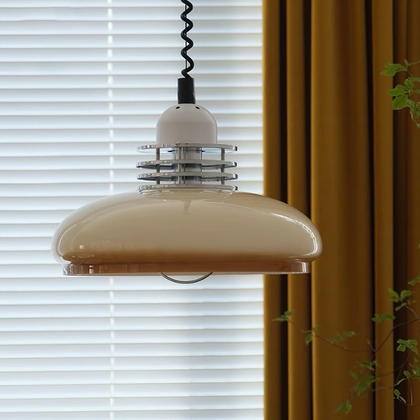 Vistosi Glass Pendant Lamp - Loonglight