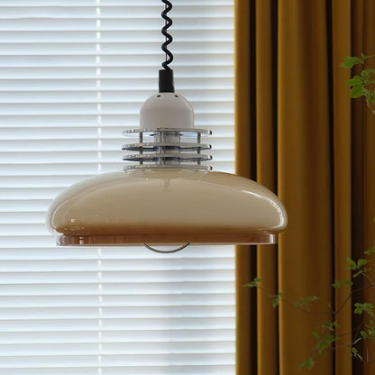 Vistosi Glass Pendant Lamp - Loonglight