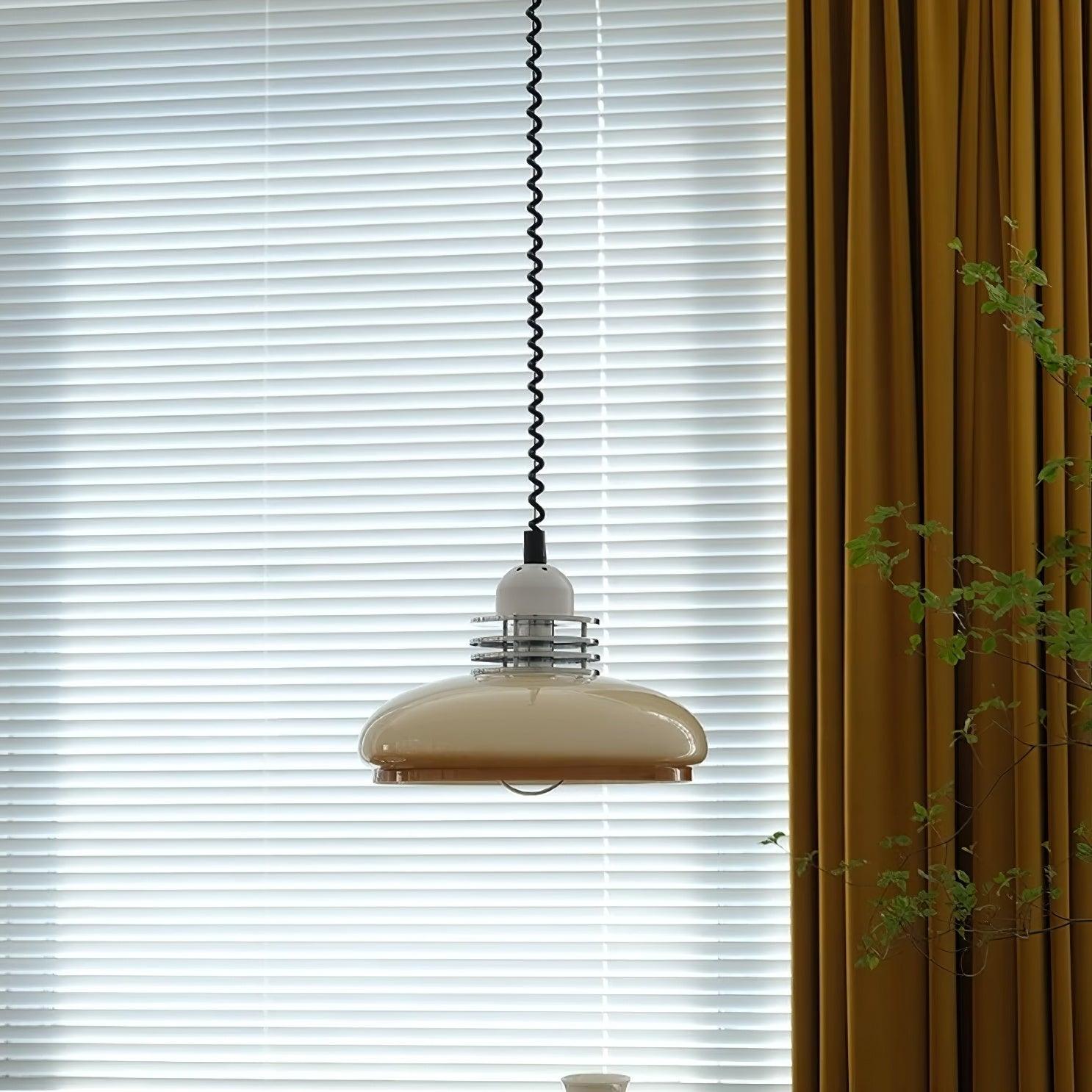 Vistosi Glass Pendant Lamp - Loonglight