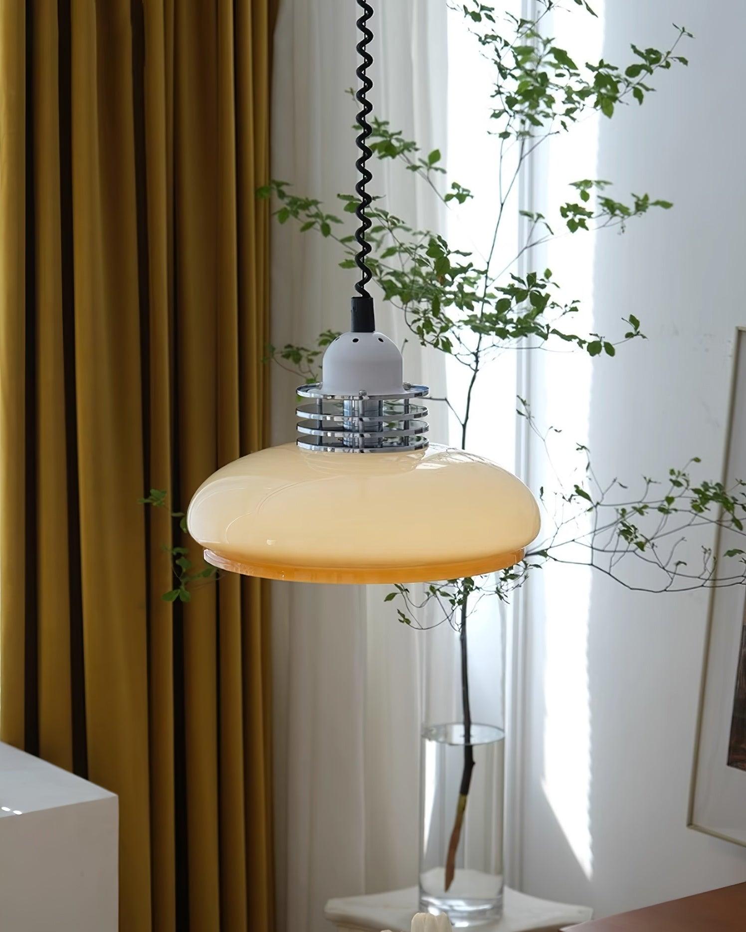 Vistosi Glass Pendant Lamp - Loonglight