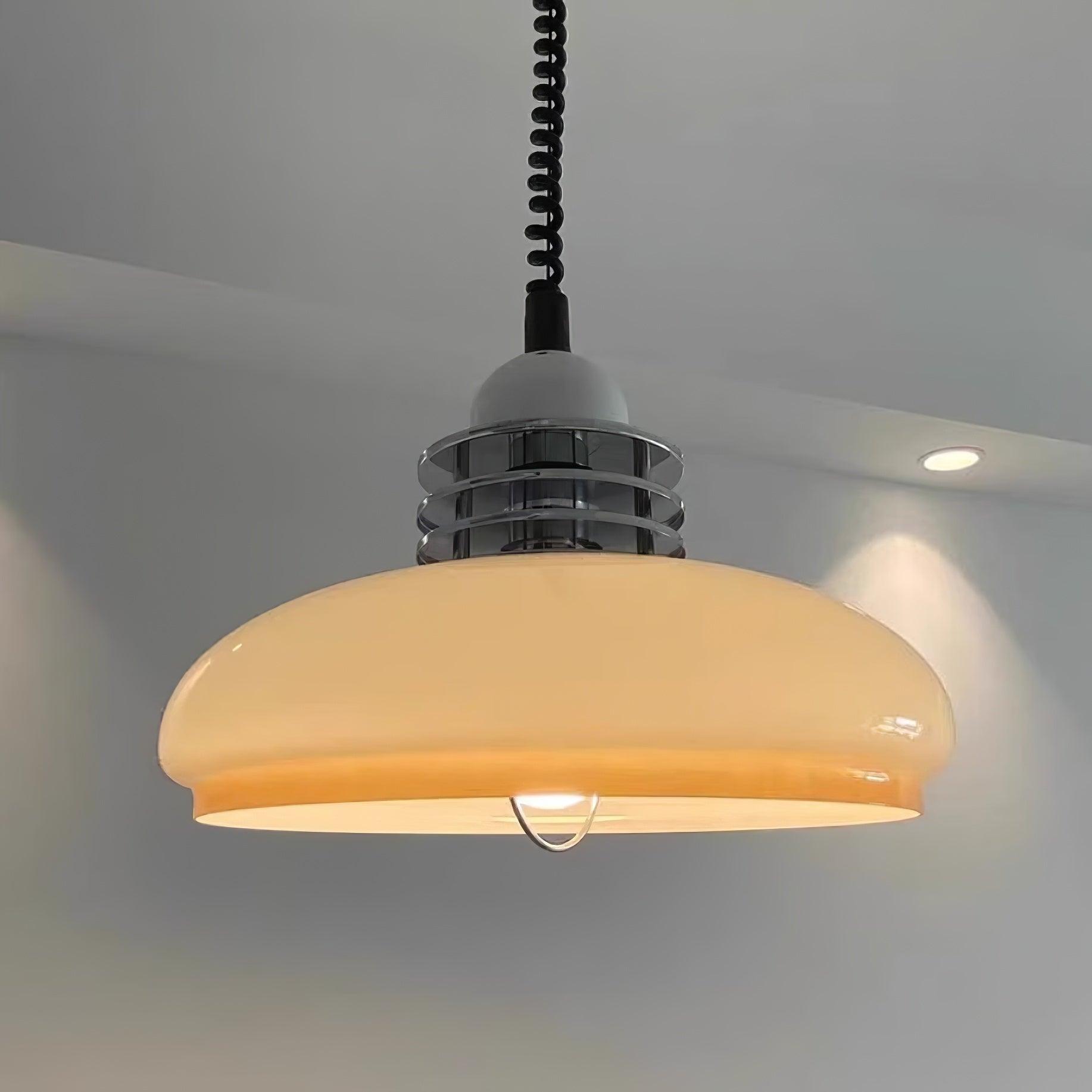 Vistosi Glass Pendant Lamp - Loonglight