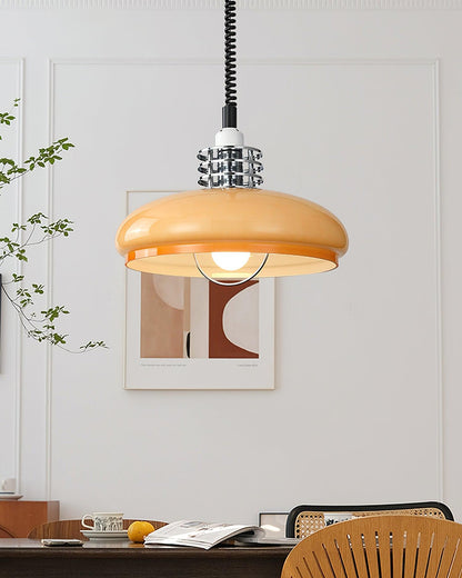 Vistosi Glass Pendant Lamp - Loonglight