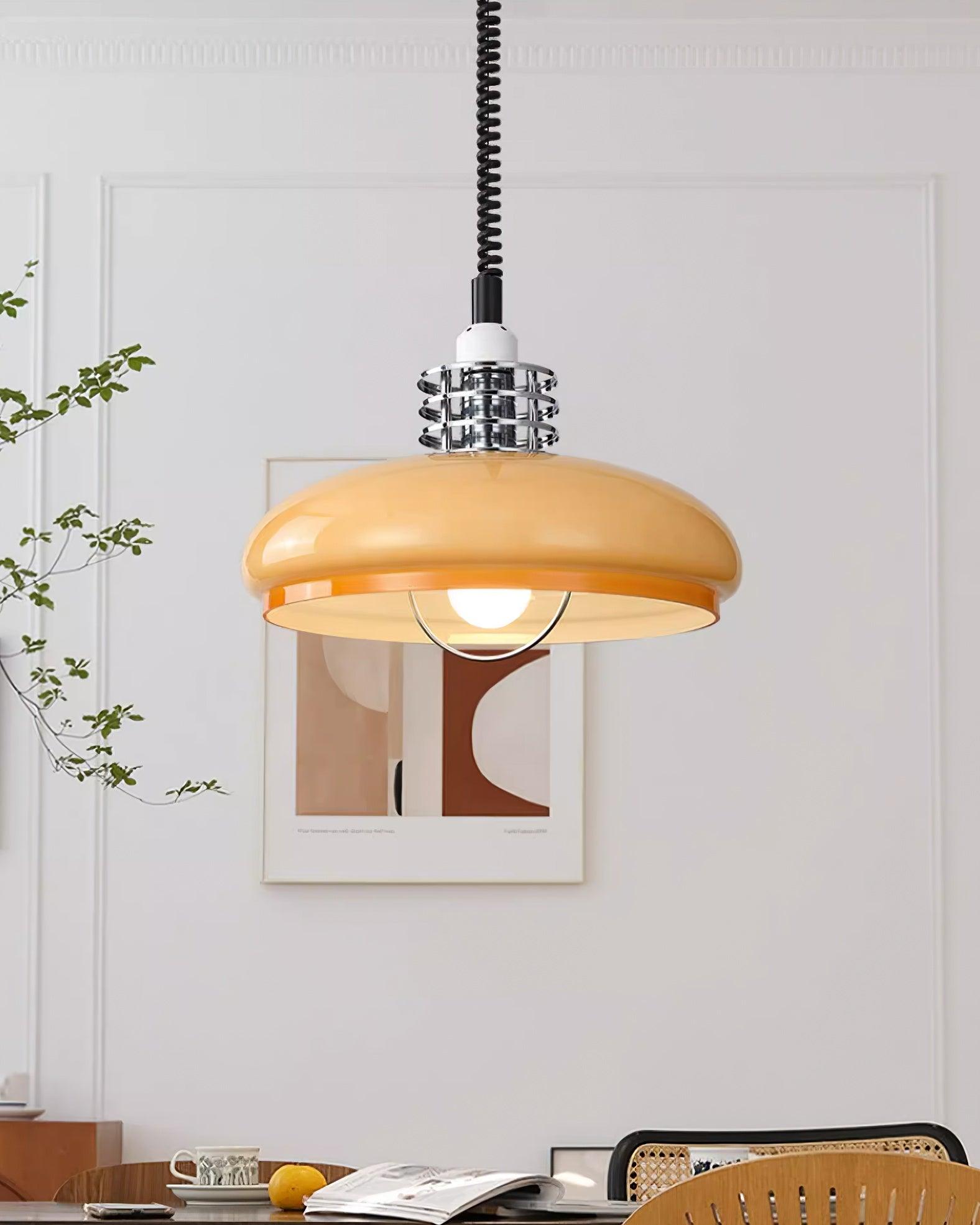 Vistosi Glass Pendant Lamp - Loonglight