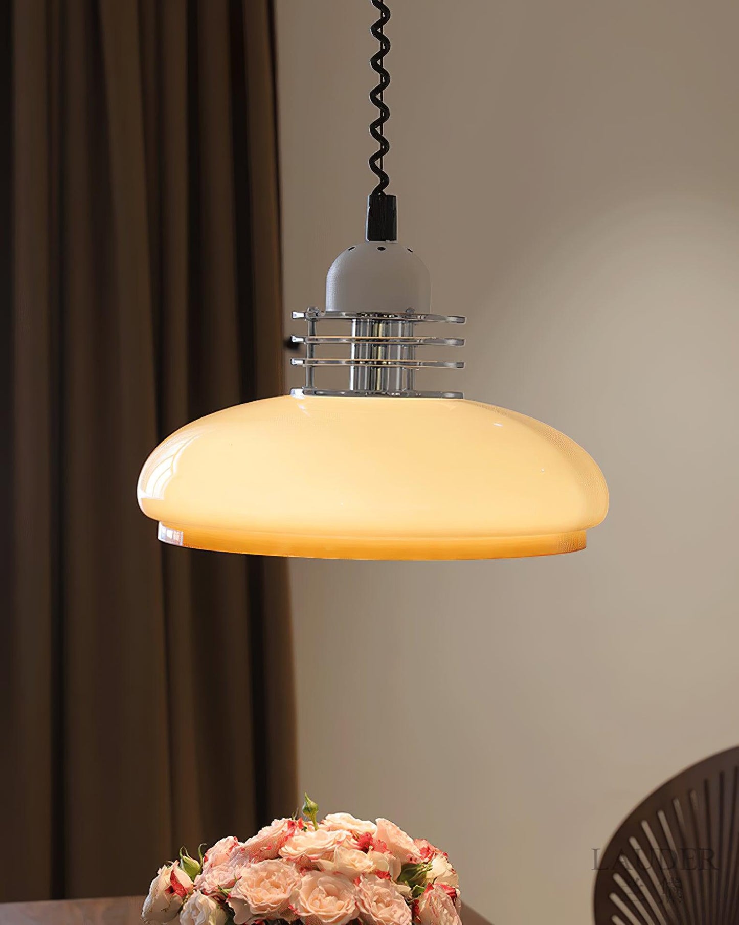 Vistosi Glass Pendant Lamp - Loonglight