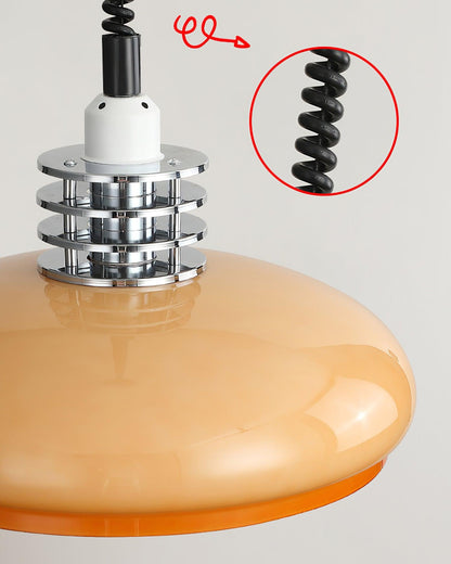 Vistosi Glass Pendant Lamp - Loonglight