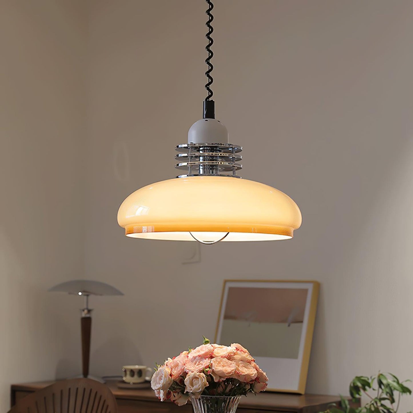 Vistosi Glass Pendant Lamp - Loonglight