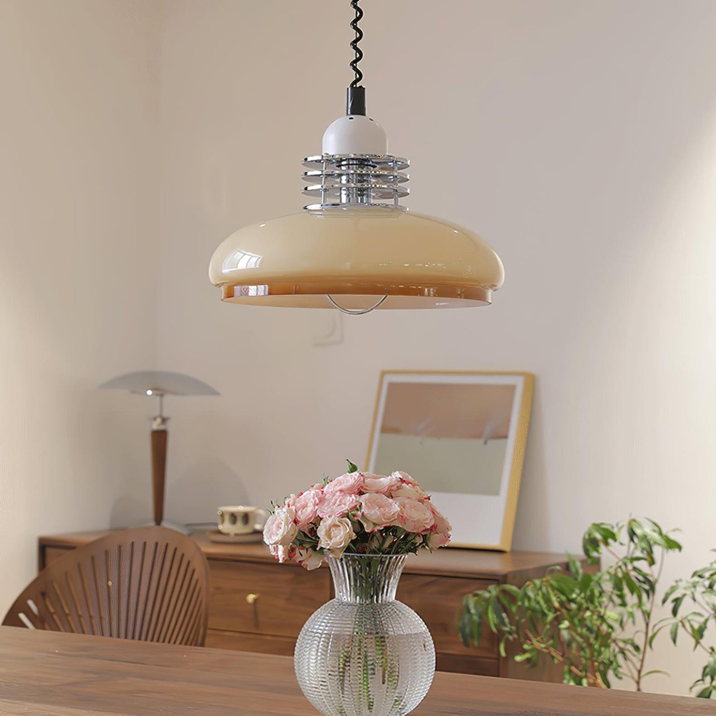 Vistosi Glass Pendant Lamp - Loonglight
