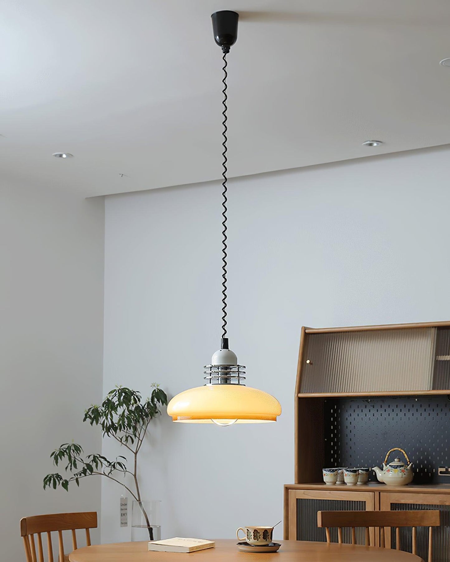Vistosi Glass Pendant Lamp - Loonglight