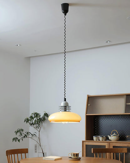Vistosi Glass Pendant Lamp - Loonglight