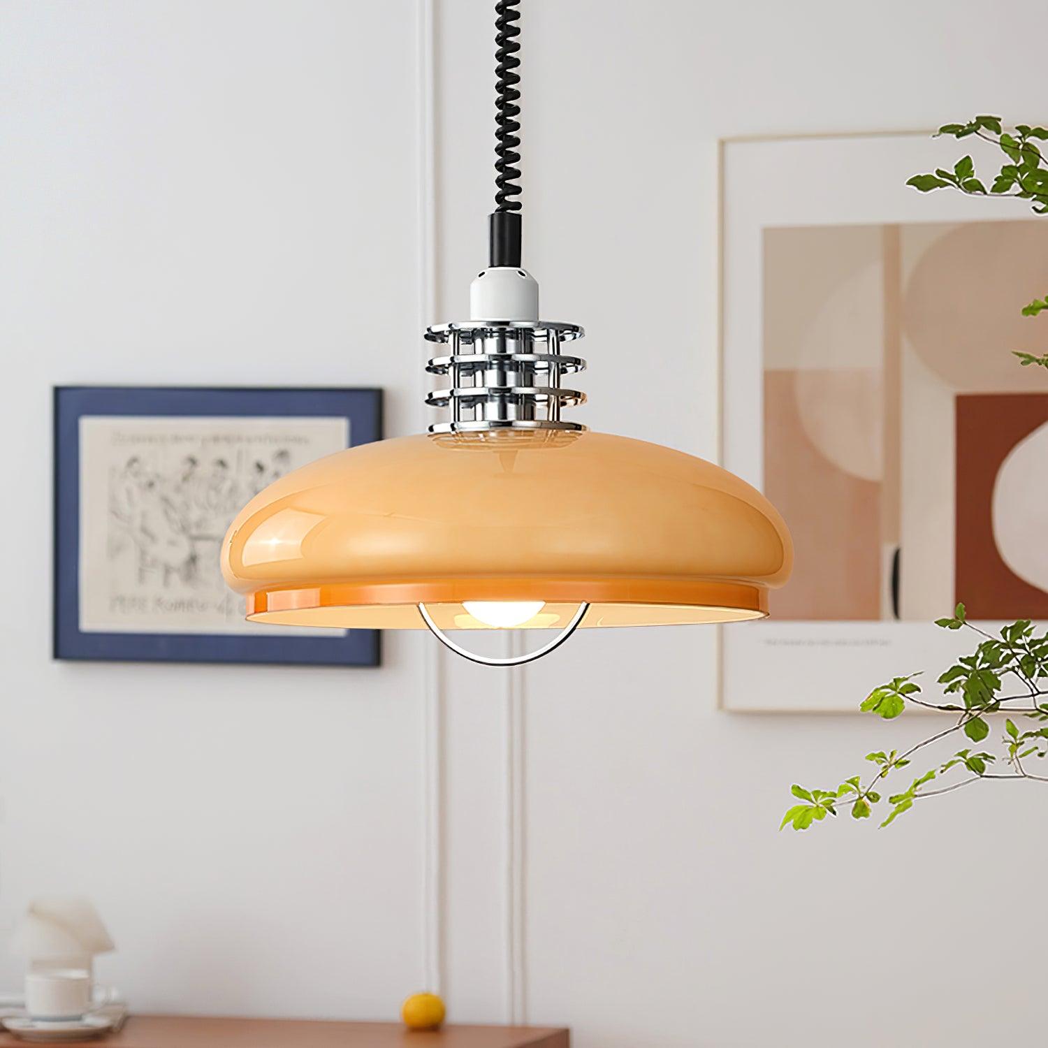 Vistosi Glass Pendant Lamp - Loonglight