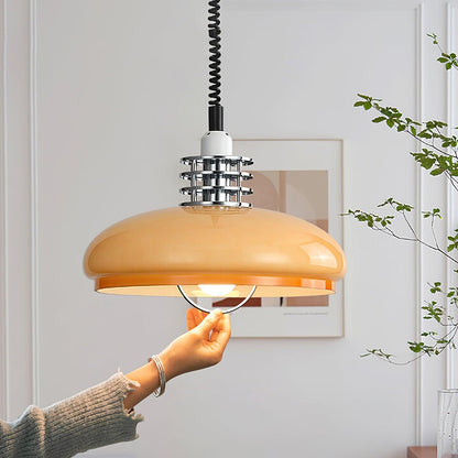 Vistosi Glass Pendant Lamp - Loonglight