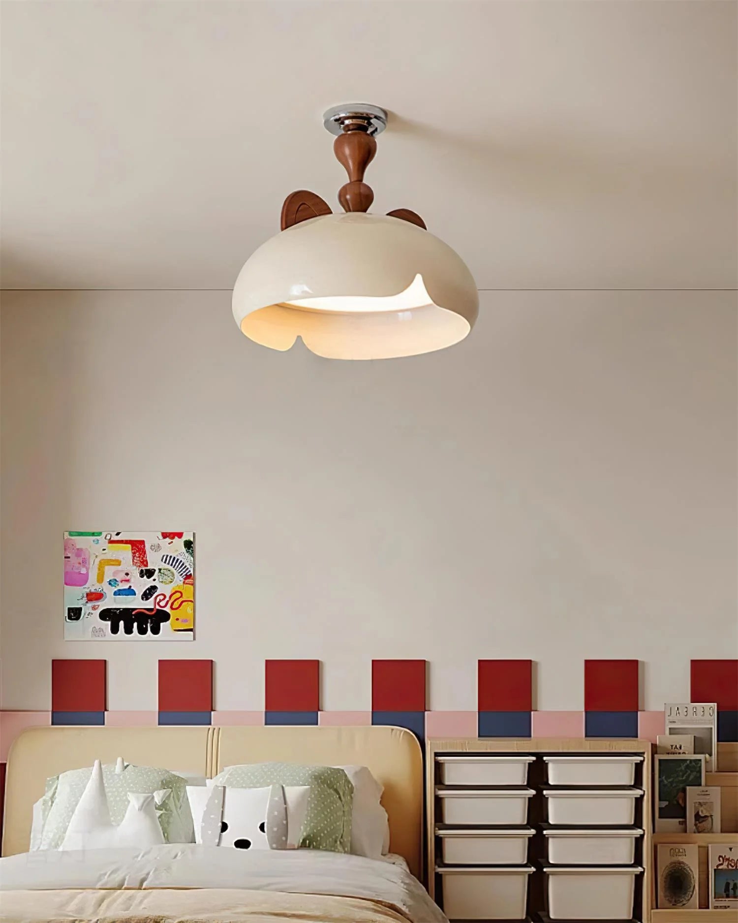 Vitality Cat Ceiling Light - Loonglight