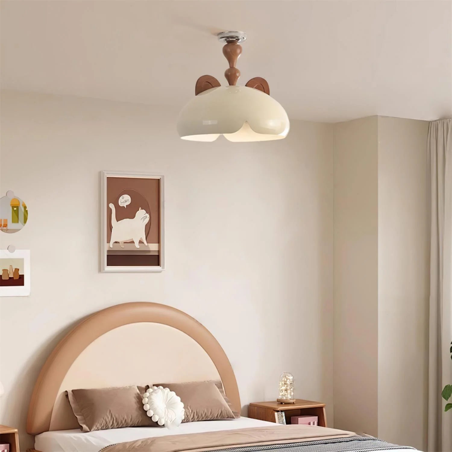 Vitality Cat Ceiling Light - Loonglight