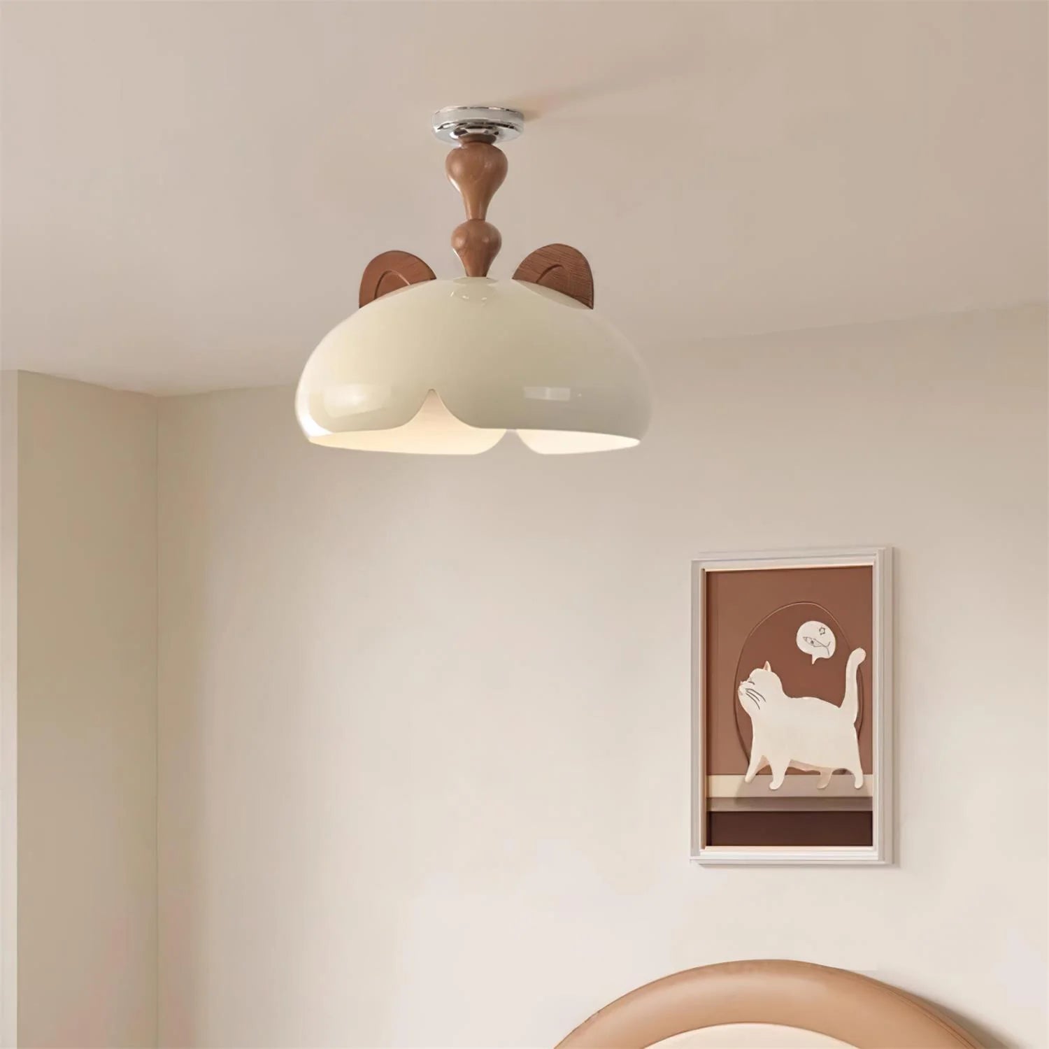 Vitality Cat Ceiling Light - Loonglight