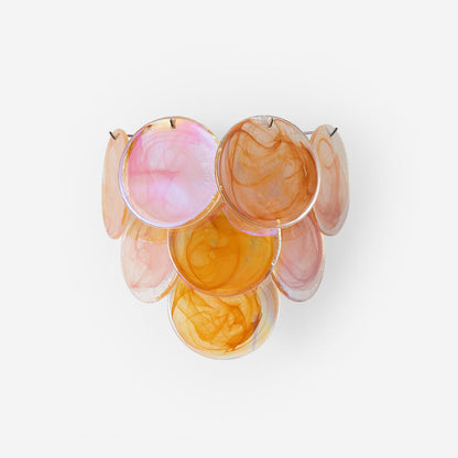 Vivelle Fluid Art Glass Wall Lamp