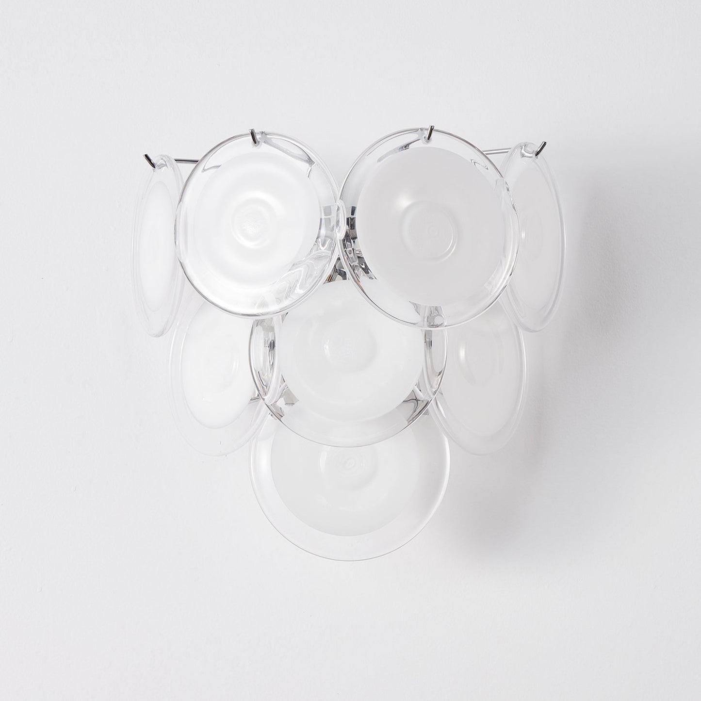 Vivelle Fluid Art Glass Wall Lamp