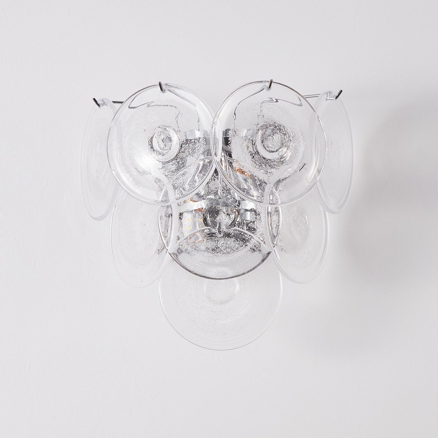 Vivelle Fluid Art Glass Wall Lamp