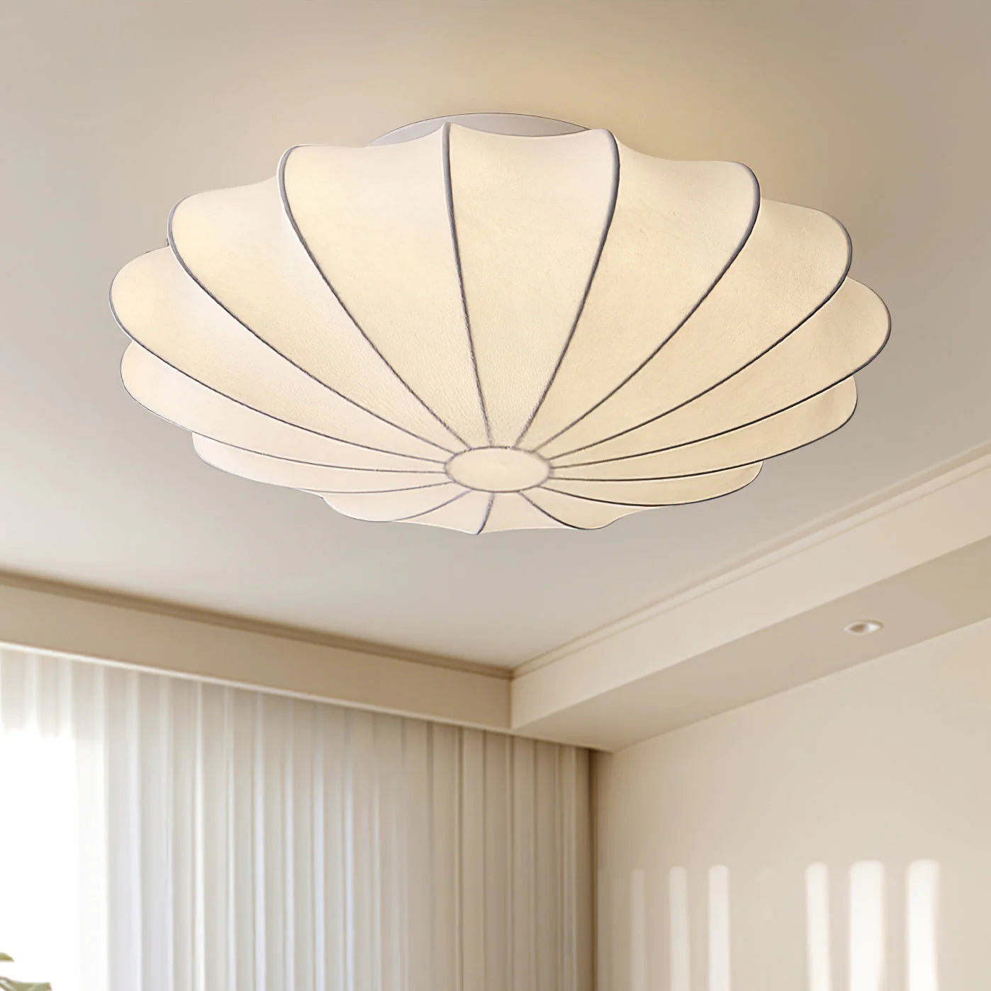 Wabi-Sabi Silk Ceiling Light