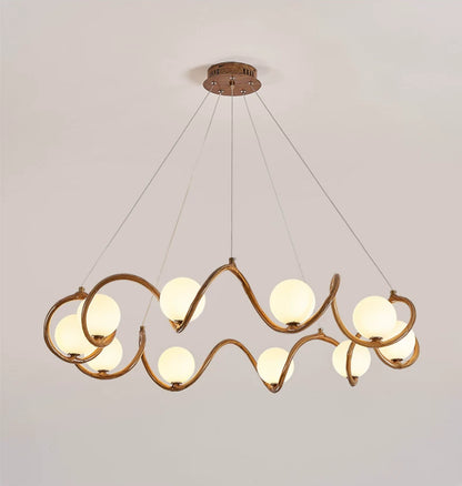 Wabi-Sabi Vine Chandelier