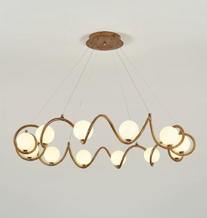 Wabi-Sabi Vine Chandelier