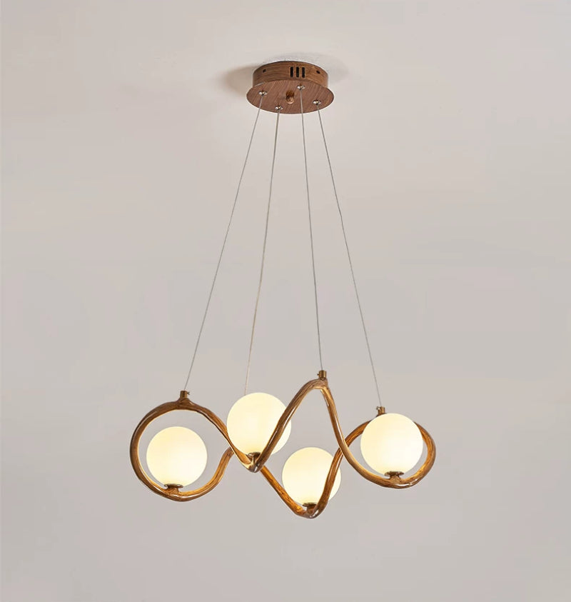 Wabi-Sabi Vine Chandelier