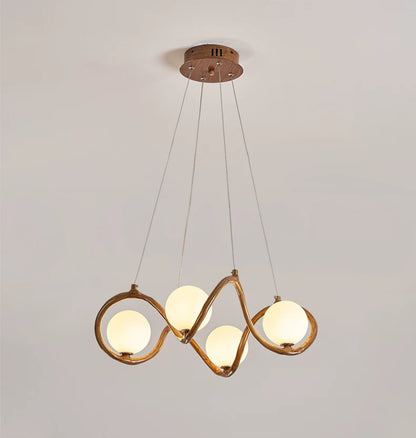 Wabi-Sabi Vine Chandelier