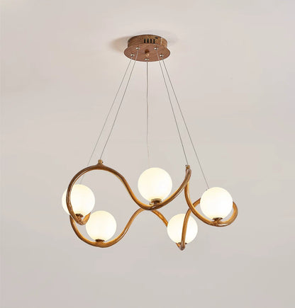 Wabi-Sabi Vine Chandelier