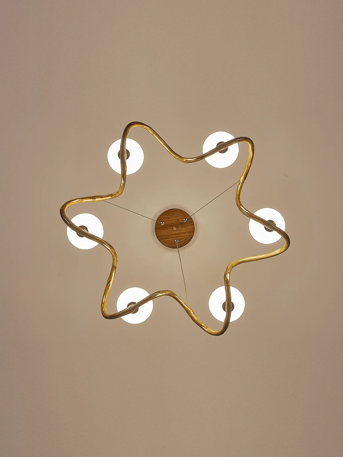 Wabi-Sabi Vine Chandelier