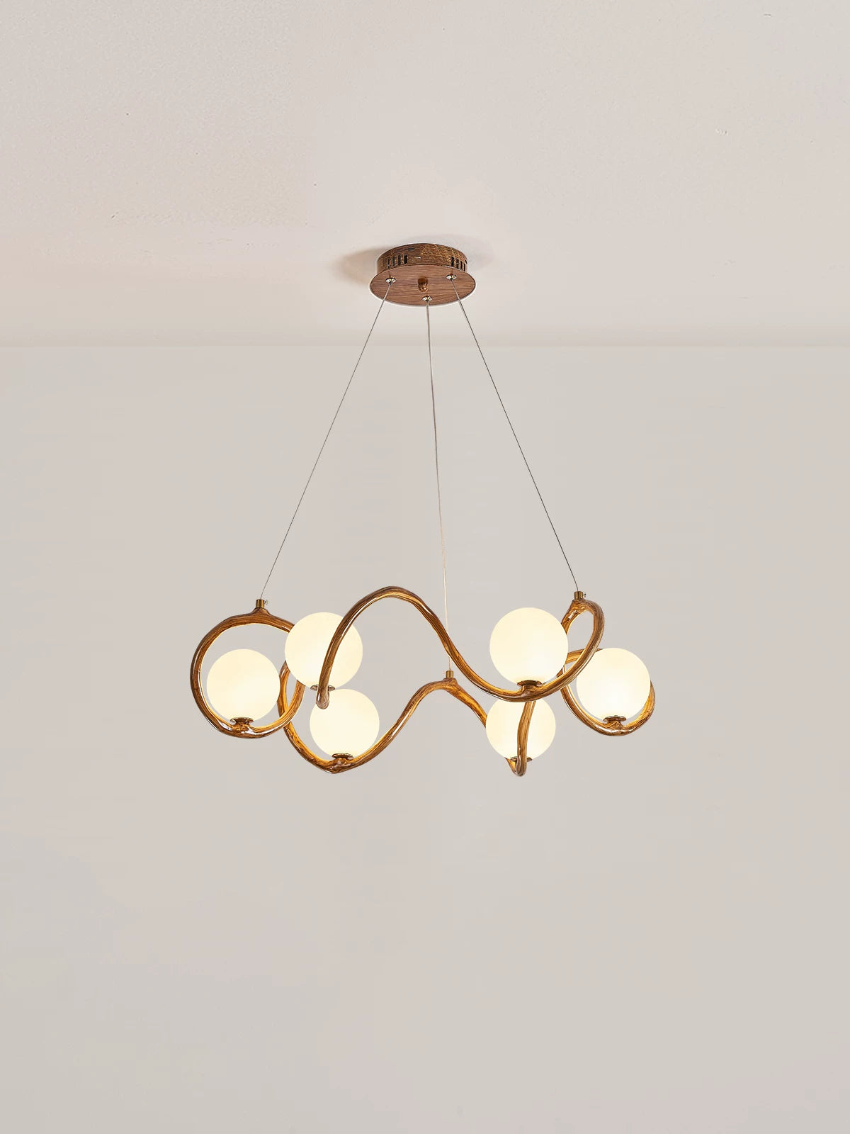 Wabi-Sabi Vine Chandelier