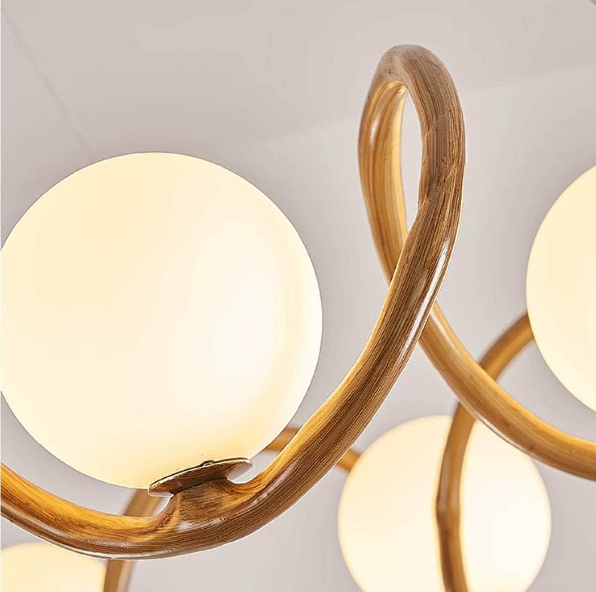 Wabi-Sabi Vine Chandelier