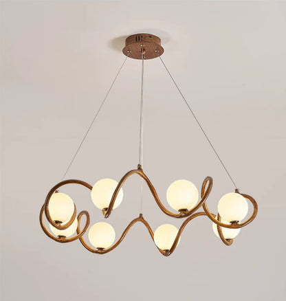 Wabi-Sabi Vine Chandelier