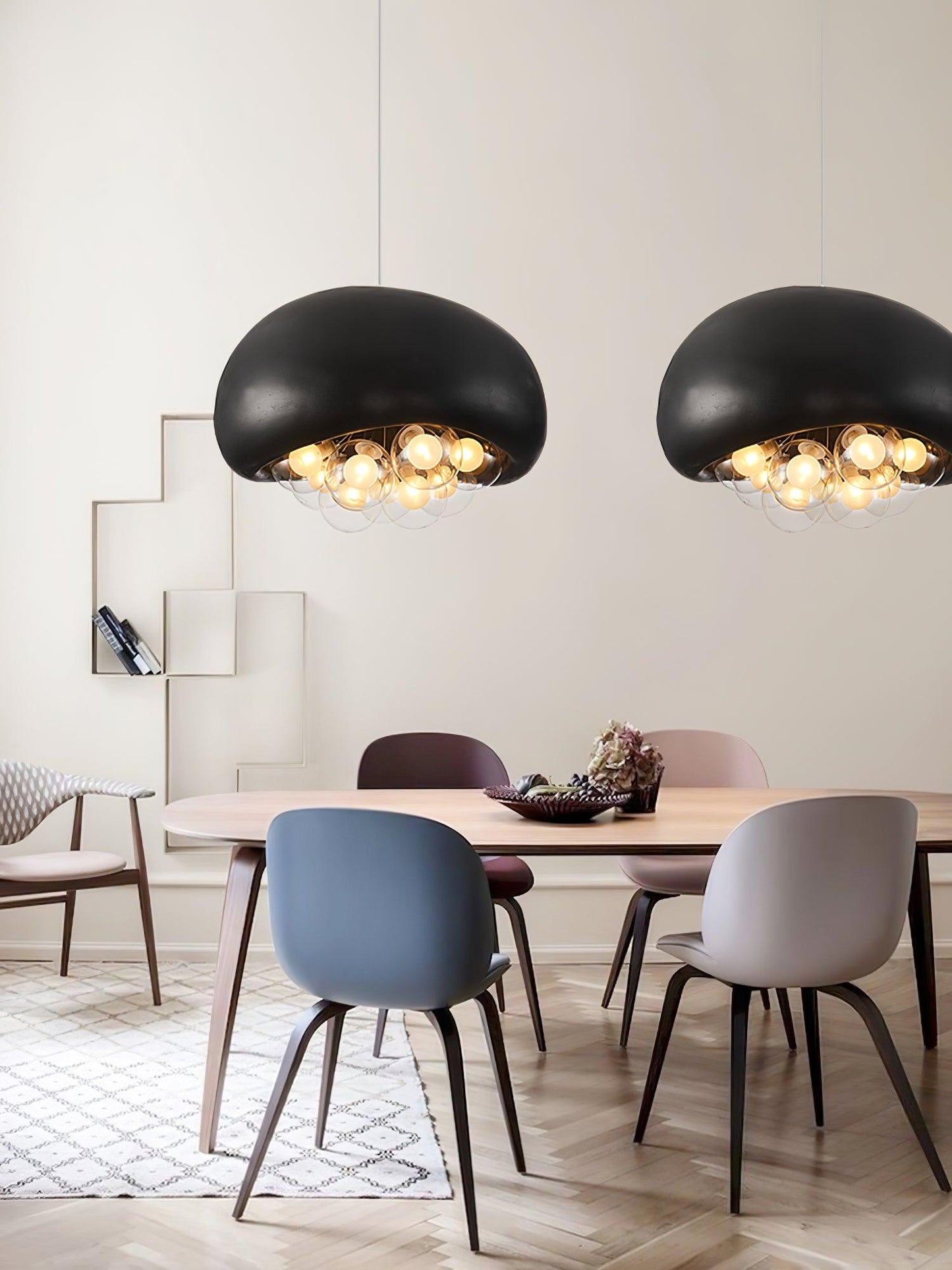 Wabi-sabi Khmara Pendant Light - Loonglight