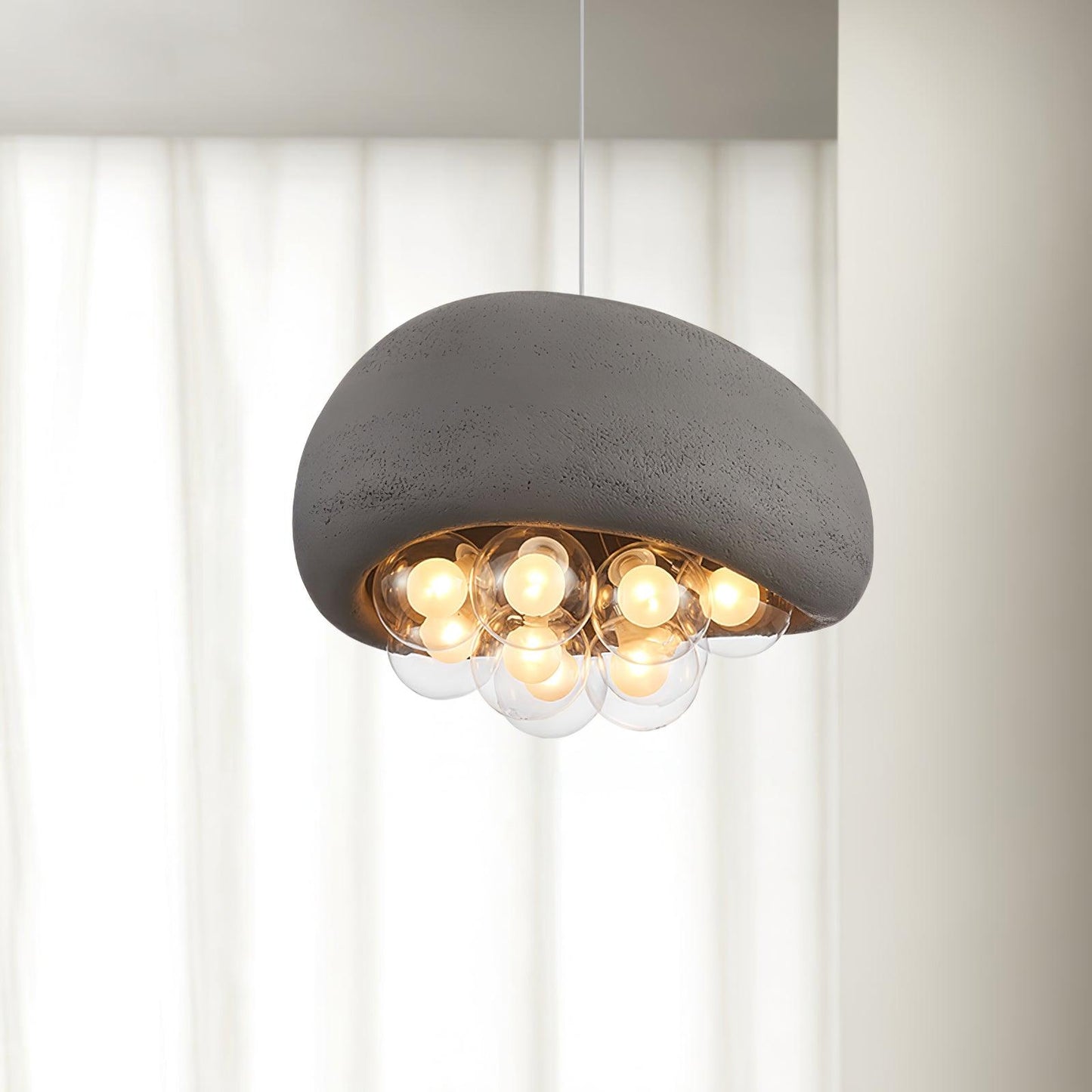 Wabi-sabi Khmara Pendant Light - Loonglight