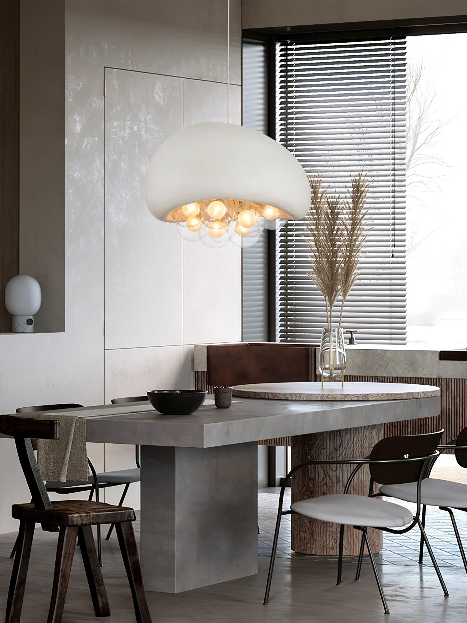Wabi-sabi Khmara Pendant Light - Loonglight