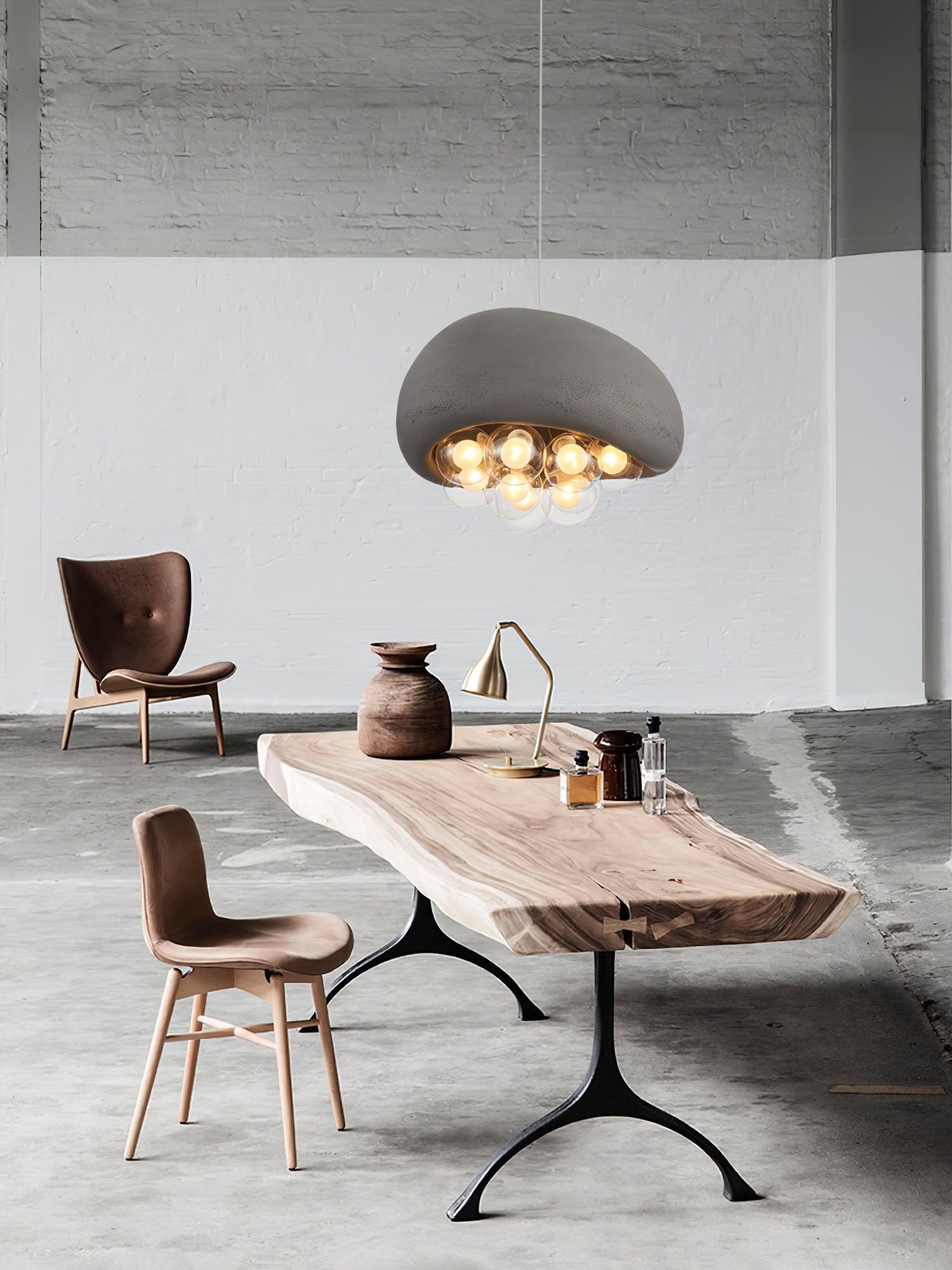 Wabi-sabi Khmara Pendant Light - Loonglight