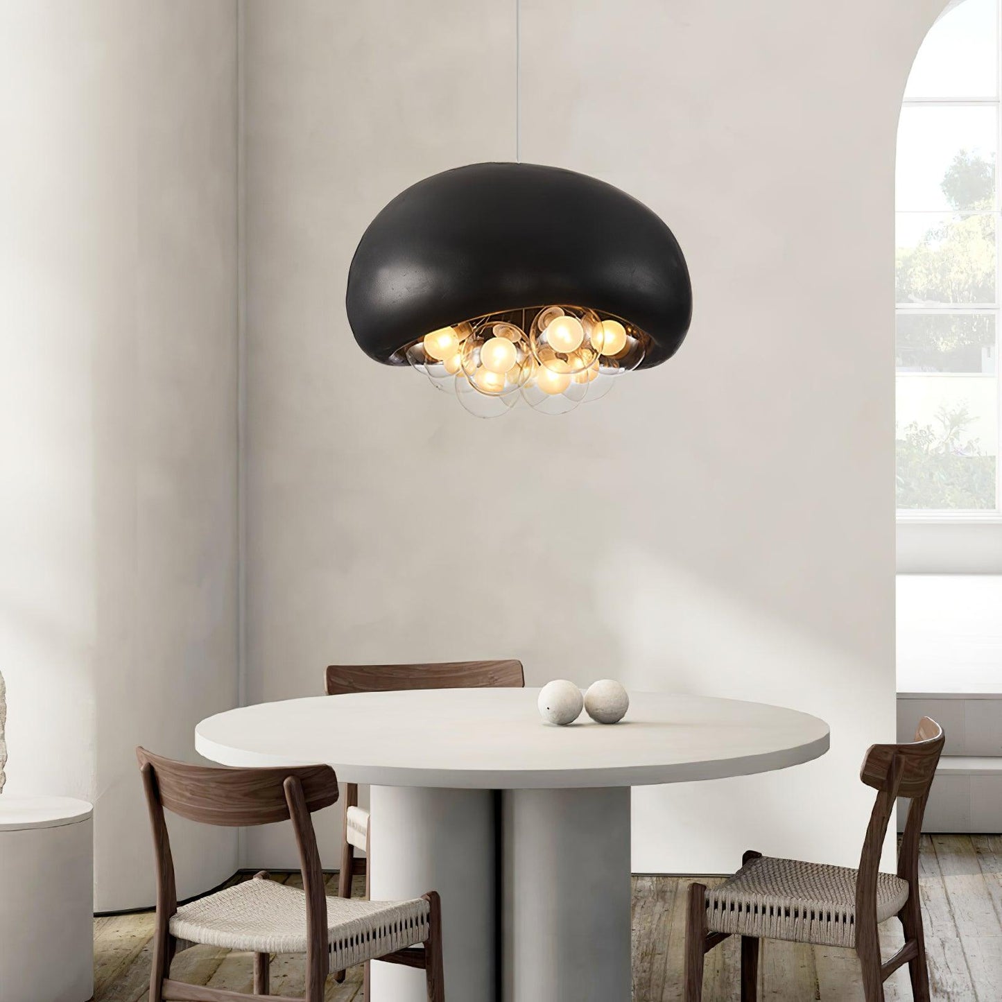 Wabi-sabi Khmara Pendant Light - Loonglight