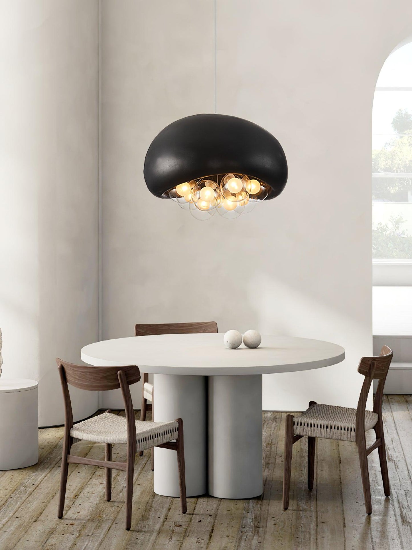 Wabi-sabi Khmara Pendant Light - Loonglight