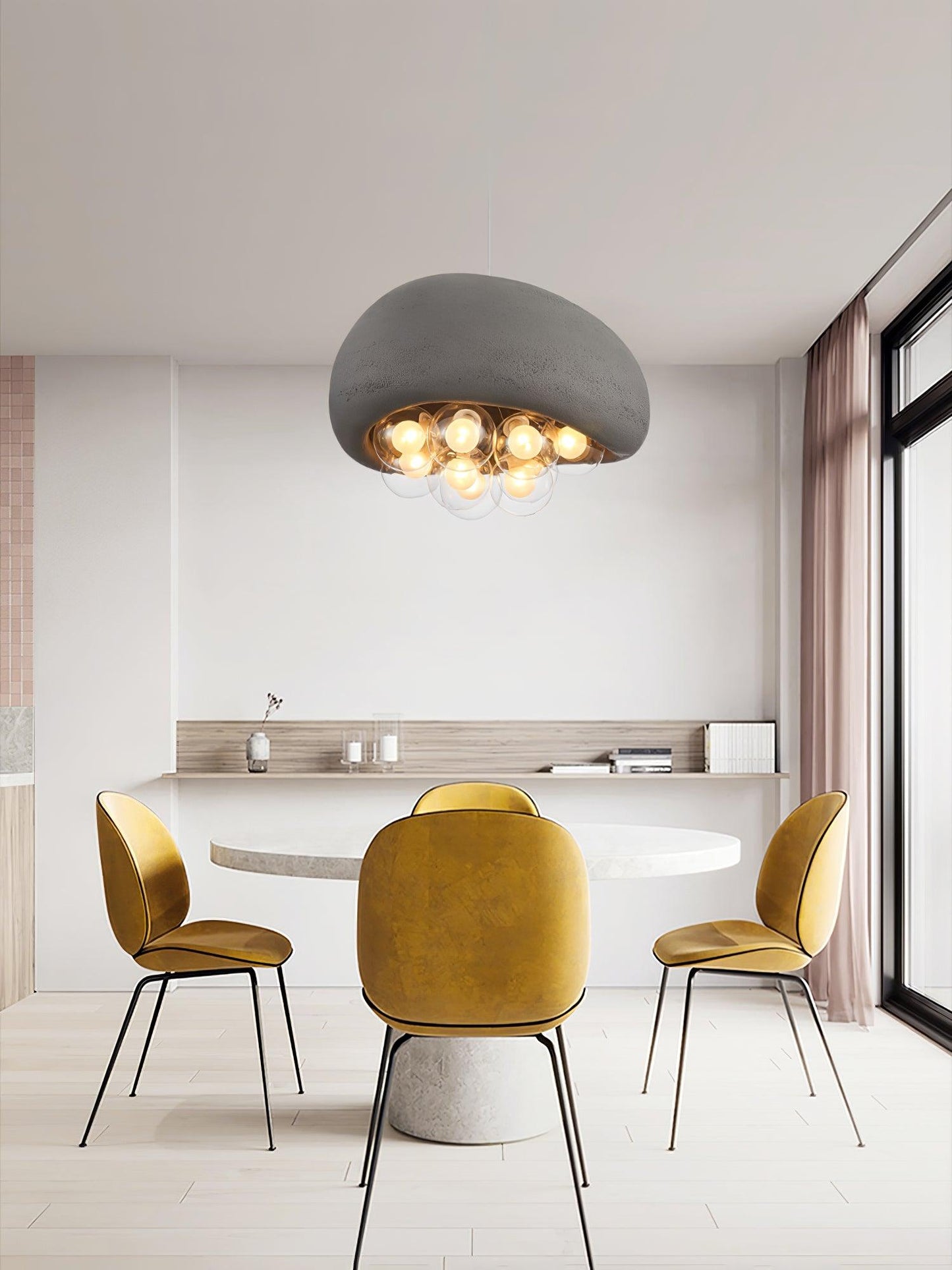 Wabi-sabi Khmara Pendant Light - Loonglight