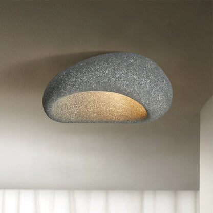 Wabi-Sabi Ceiling Light Dark Grey