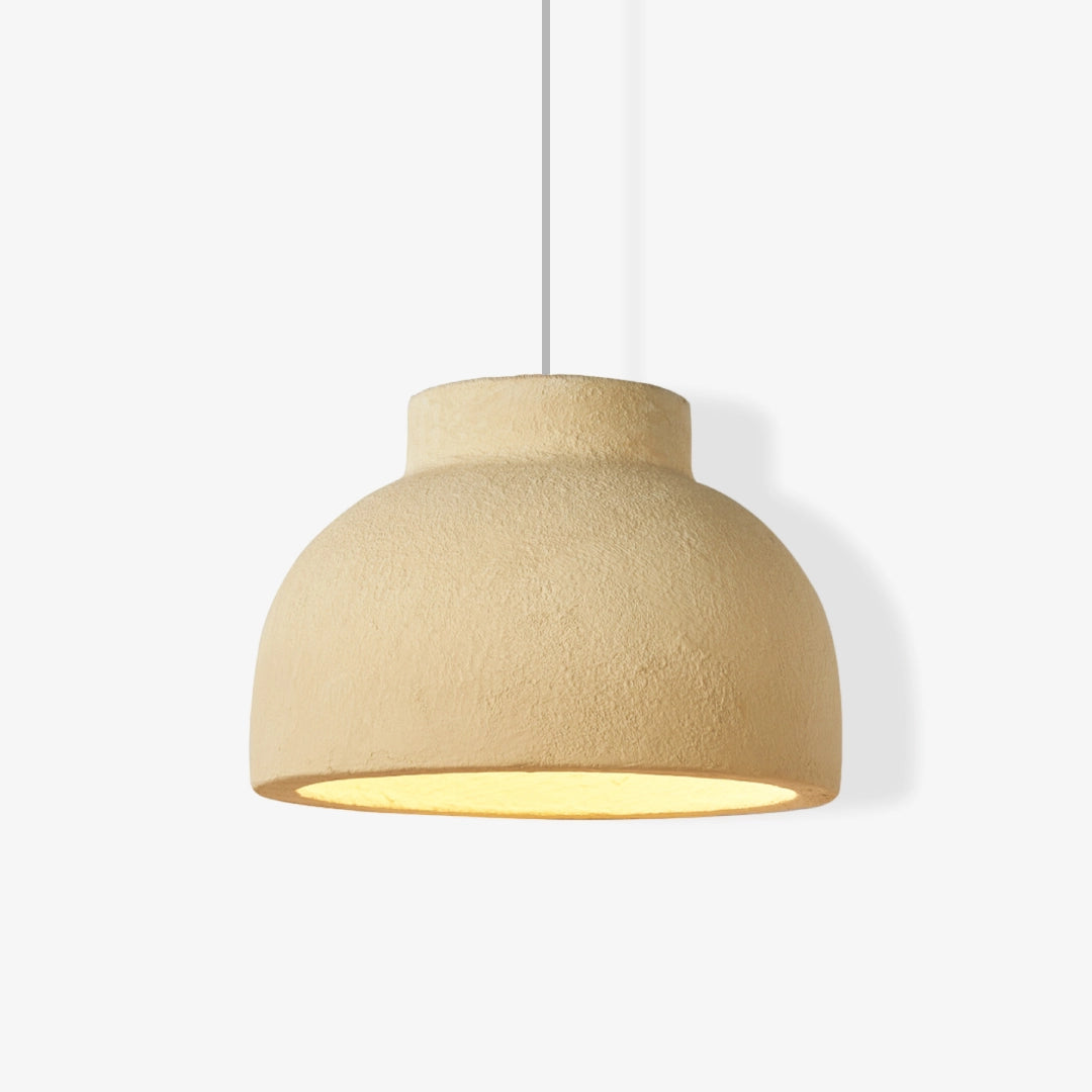 Wabi-Sabi Pendant Light Bowl-Shaped