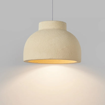 Wabi-Sabi Pendant Light Bowl-Shaped