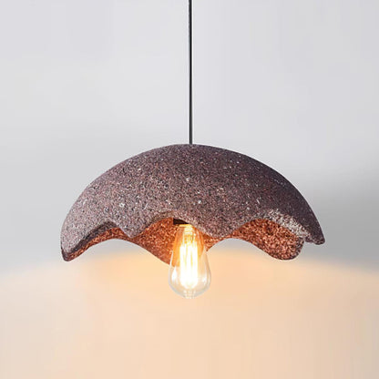 Wabi Sabi Eggshell Pendant Light - Loonglight
