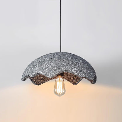 Wabi Sabi Eggshell Pendant Light - Loonglight